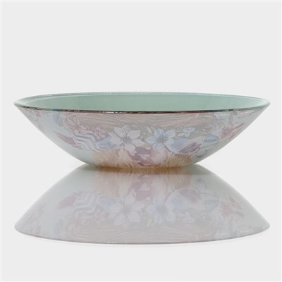 Салатник Доляна «Кролик», 1 л, 22×5 см, стекло