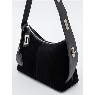 Сумка 1110M black  Polina&Eiterou