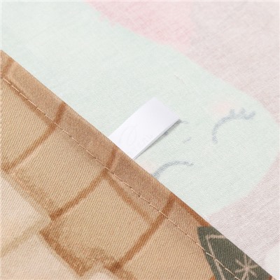 Полотенце «Этель. Любви и тепла», 40×73 см, 100% хлопок, саржа 190 г/м²