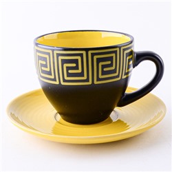 9-27581-6 Чайный сервиз на 6 персон 250 мл 12 пр керамика LR (х1)