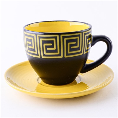 9-27581-6 Чайный сервиз на 6 персон 250 мл 12 пр керамика LR (х1)