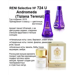 724 F Парфюмерный лосьон "RENI SELECTIVE" (100 мл)