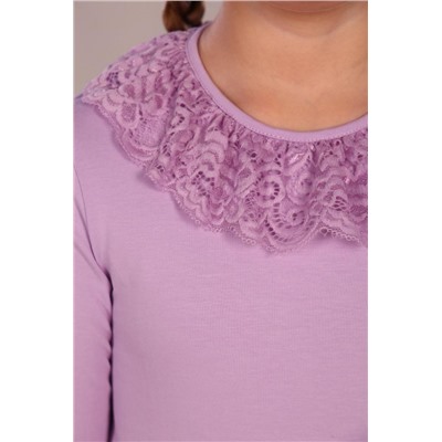 Блузка для девочки Вероника 13141 (Светло-сиреневый)