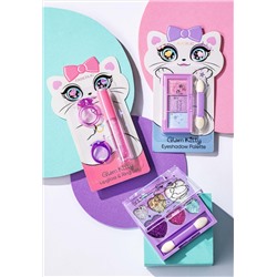 Палетка блесток для глаз и лица Glam Kitty