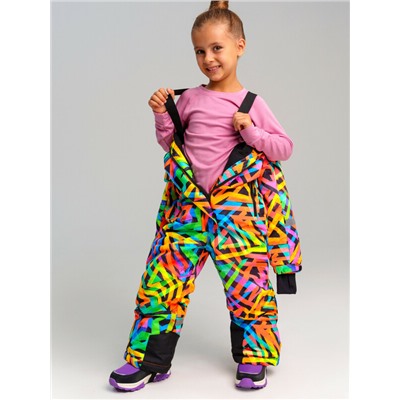 Комбинезон текстильный с полиуретановым покрытием для девочек