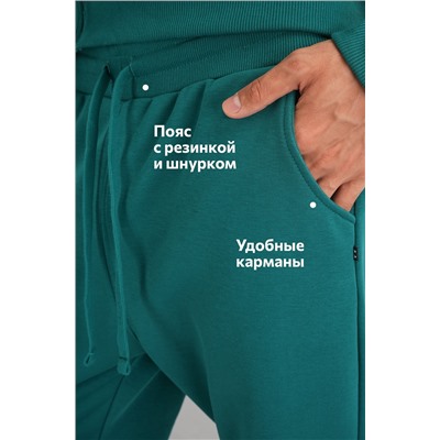 Мужской спортивный костюм из футера трехнитки Happyfox