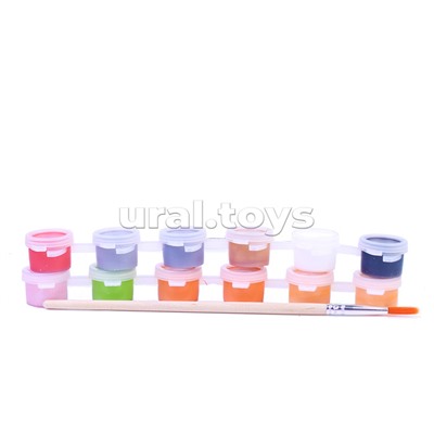 Картина по номерам "Кот в отпуске" 20х20.