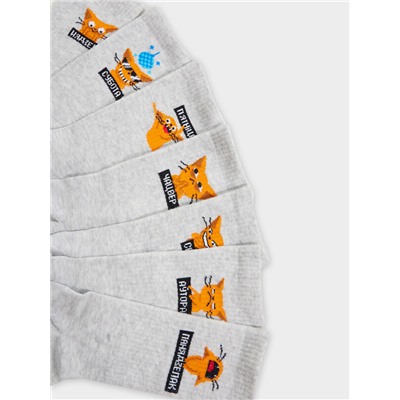 НОСКИ ЖЕНСКИЕ (7 пар) 217G-2663