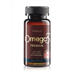 Биологически активная добавка к пище «Омега-3 Premium»