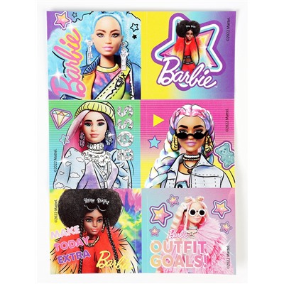 Набор для творчества «Конфитрейд» BARBIE в пластиковом яйце XXL 1/8