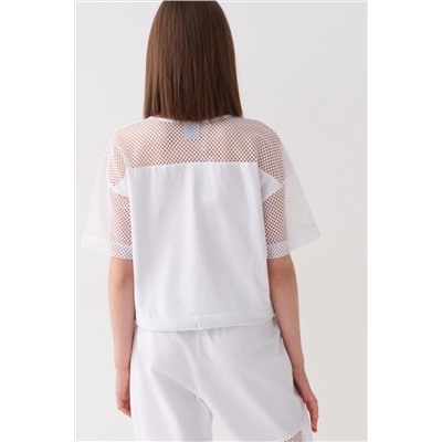 Джемпер трикотажный для девочек (футболка) PLAYTODAY, 1240212