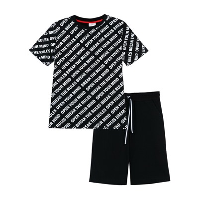 Комплект для мальчика: футболка, шорты