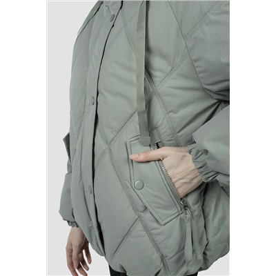 04-3207 Куртка женская демисезонная (Холлофайбер 180)