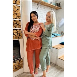 Брюки 8163 (Хаки)