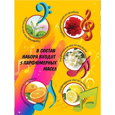 Набор для создания духов «Парфюмерная симфония. Классика»