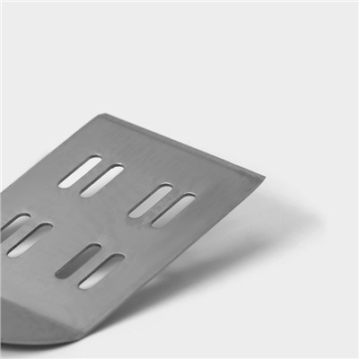 Лопатка Доляна Fargo, 21×5.5×2 см, нержавеющая сталь, серебристая