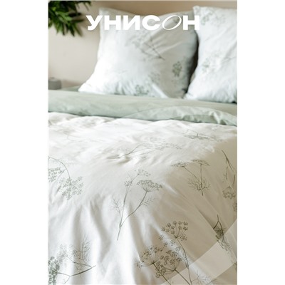 КПБ  сатин  Унисон 70х70 рис. 24480-1/24500-83 Botanica