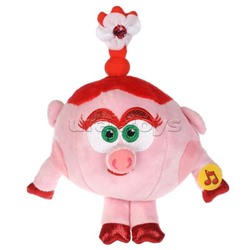 Мягкая игрушка "Смешарики" Нюша, 13см, муз. чип, в пакете