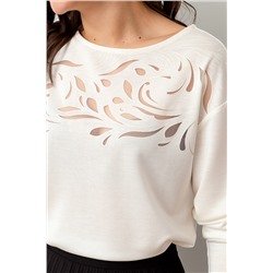 Фуфайка (футболка) лонгслив  BeGood AW23WJ181