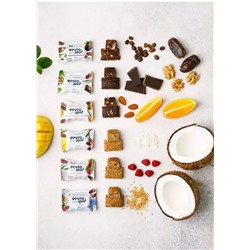 Финиковые конфеты ассорти / 6 вкусов / 450 г / ТМ Фрутодень