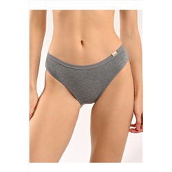 Женские трусы из вискозы в рубчик INDEFINI, 1235507