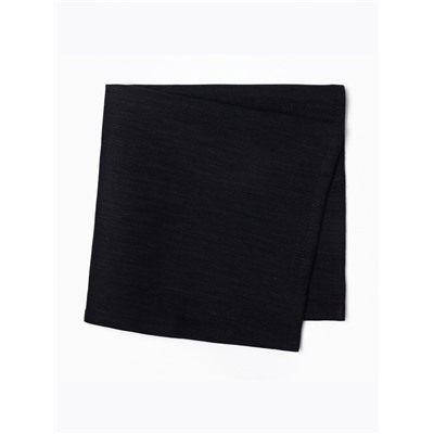 Набор салфеток с декоративными кольцами «Этель» Dark, 40×40 см - 4 шт., 100% лён