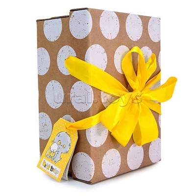 Кот Басик BABY в твидовом костюмчике