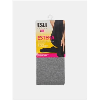 Теплые ESLI ESTERA 300 Колготки женские хлопковые
