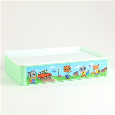 Планшет «Рисование песком», 27×39 см, песок 1 кг, 10 фигурок, набор для творчества