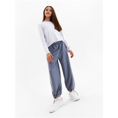 Брюки детские MINAKU, серые, рост 164 см