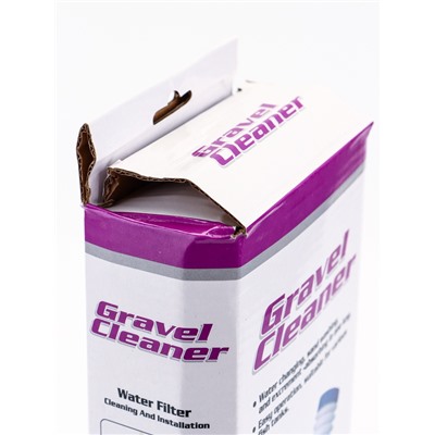 УЦЕНКА Грунтоочиститель Gravel Cleaner пистолетного типа, дл.трубки 70 см, дл.шланга 185 см