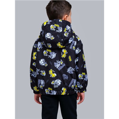 Куртка текстильная с полиуретановым покрытием для мальчиков (ветровка)