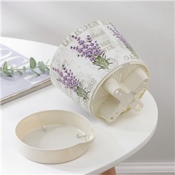 Горшок для цветов с прикорневым поливом «Ника Деко. Лаванда», 1.6 л