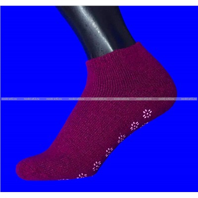 Термоноски АНГОРА ВНУТРИ МАХРА с нескользящей подошвой с "тормозами" арт. 1374