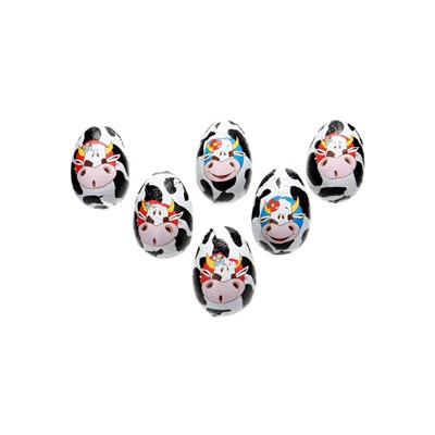 Яйца шоколадные «Коровки», набор, 75 г