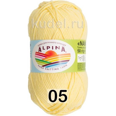 Пряжа Alpina Nana