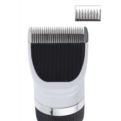 Dewal Beauty Машинка для стрижки волос / Panda -White, 0,8-2,0 мм, белый KRISTALLER, 1193454