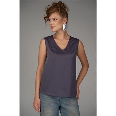 Топ Базовый – шёлк (графит)