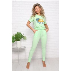 Пижама женская 57141 (Салатовый)
