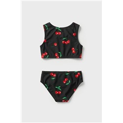 Купальный костюм трикотажный для девочек PLAYTODAY, 1241222