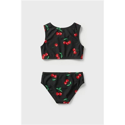 Купальный костюм трикотажный для девочек PLAYTODAY, 1241222