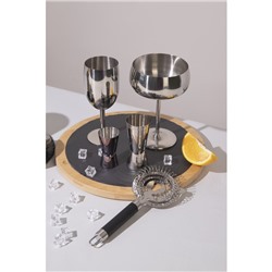 Стрейнер Доляна Venus, нержавеющая сталь, цвет чёрный