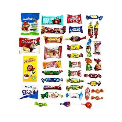 Сладкий новогодний подарок «Ириска-Сахарок», детский, 700 г