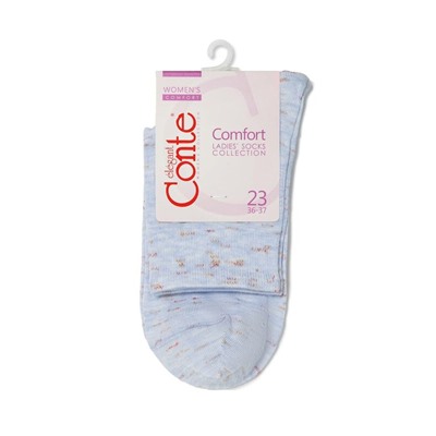 Классические CONTE COMFORT Носки женские вискозные