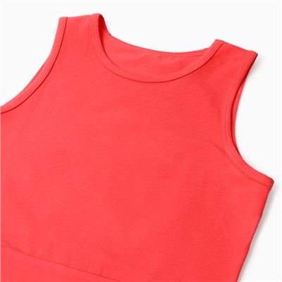 Топ женский MiNiMi, ягодный, размер 46 (M)