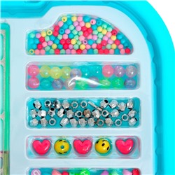 Набор для бисероплетения «Блестящие бусины» в чемодане
