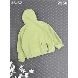 Ветровка 2556 зелёный
