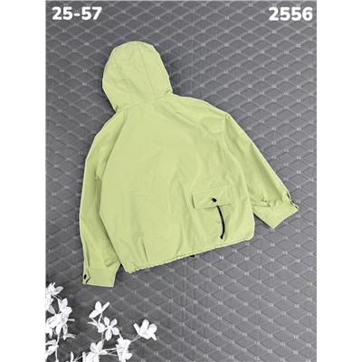 Ветровка 2556 зелёный