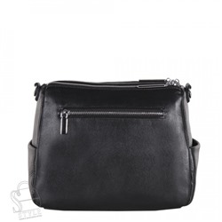 Сумка женская кожаная 7795VG black Vitelli Grassi