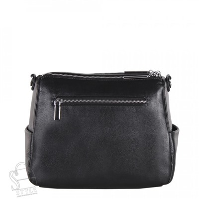 Сумка женская кожаная 7795VG black Vitelli Grassi